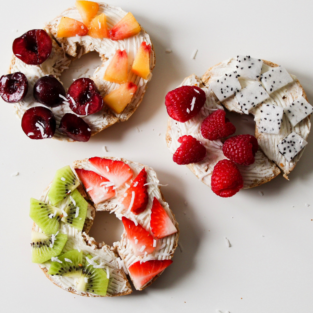 Kid-Friendly Fruit Pizzas!