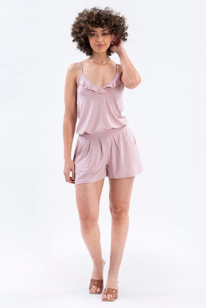 Shorty Ruffle Romper