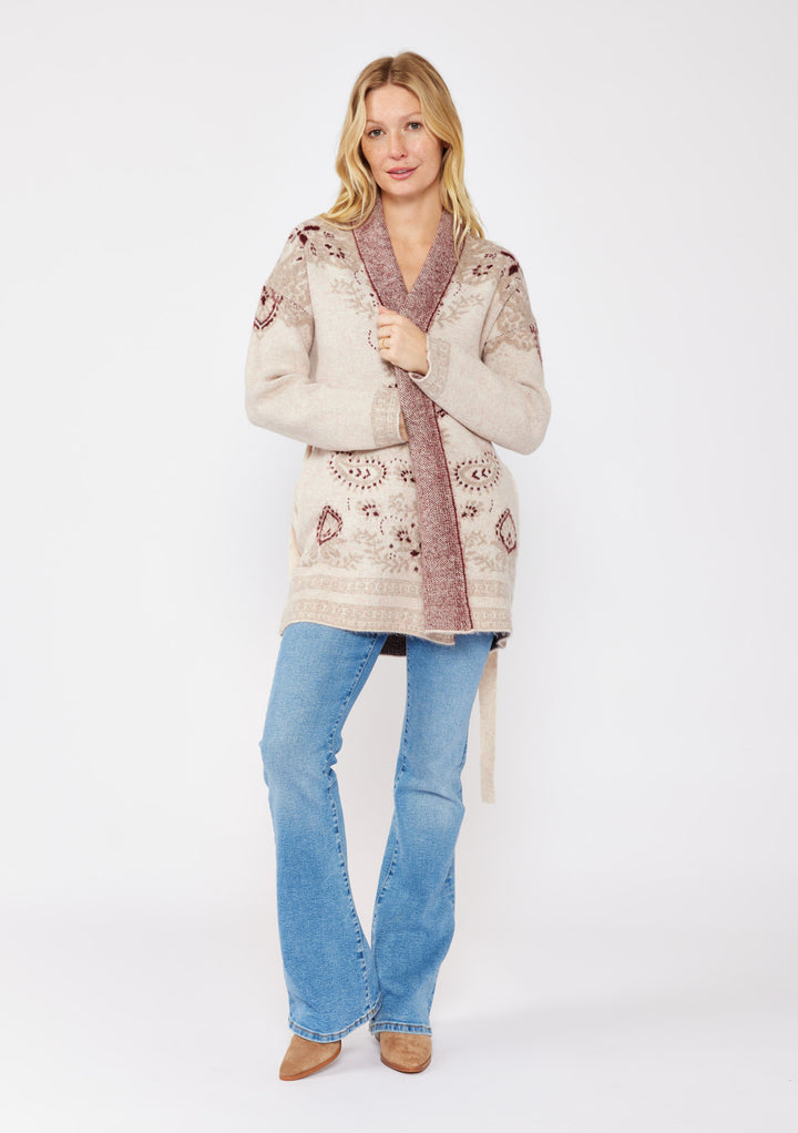 Cherie Belted Cardigan