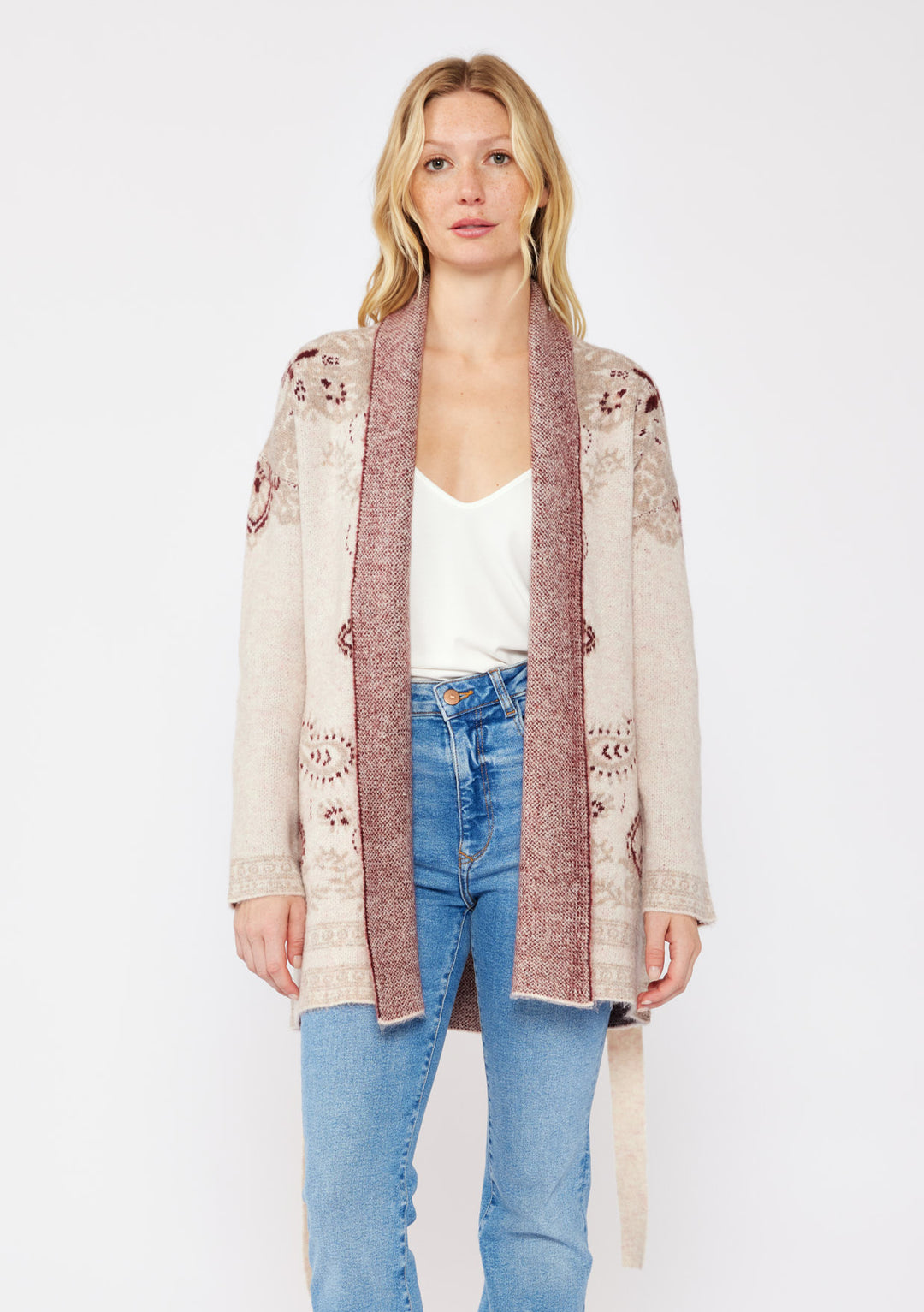 Cherie Belted Cardigan