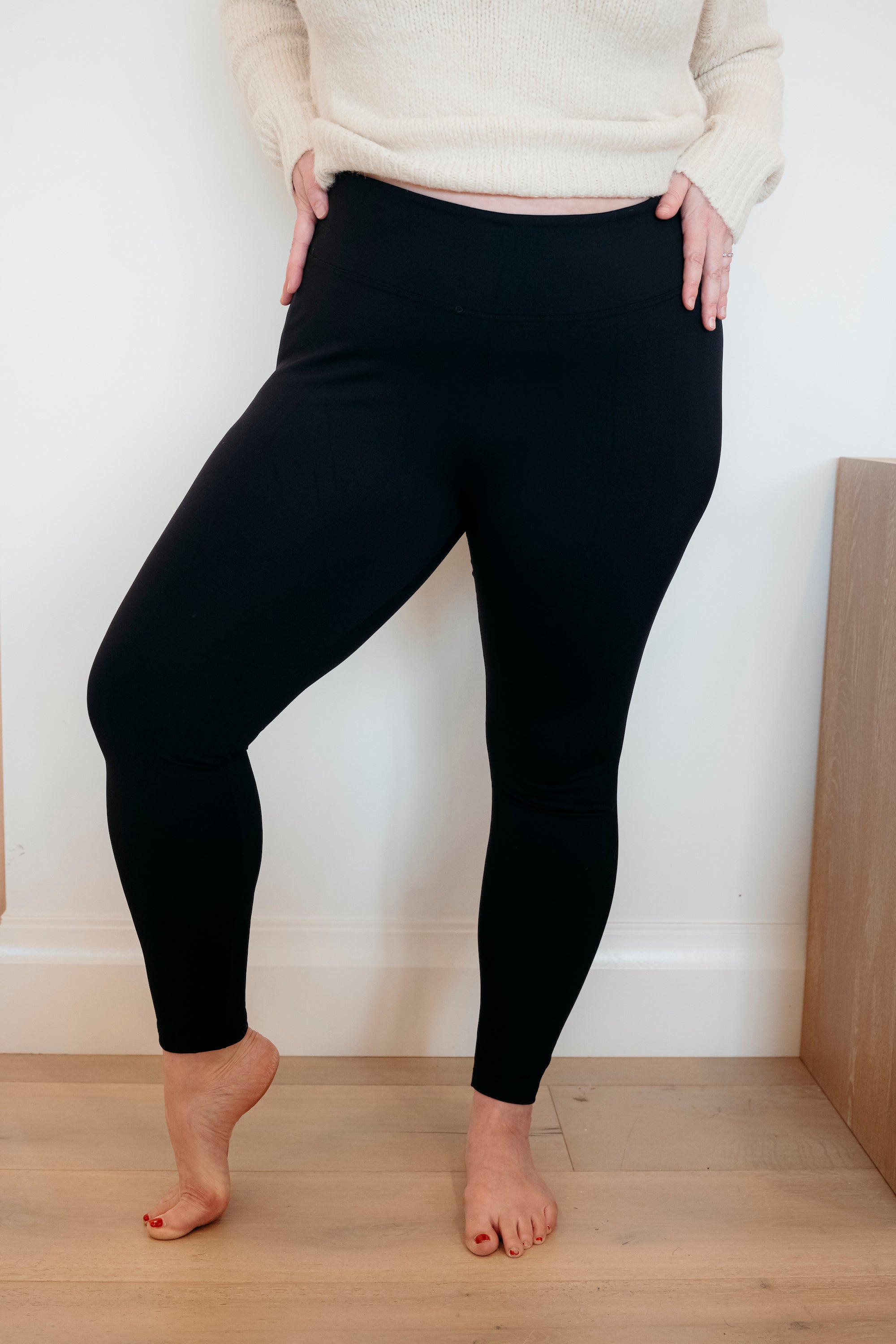 The Smoothing High Waisted Legging