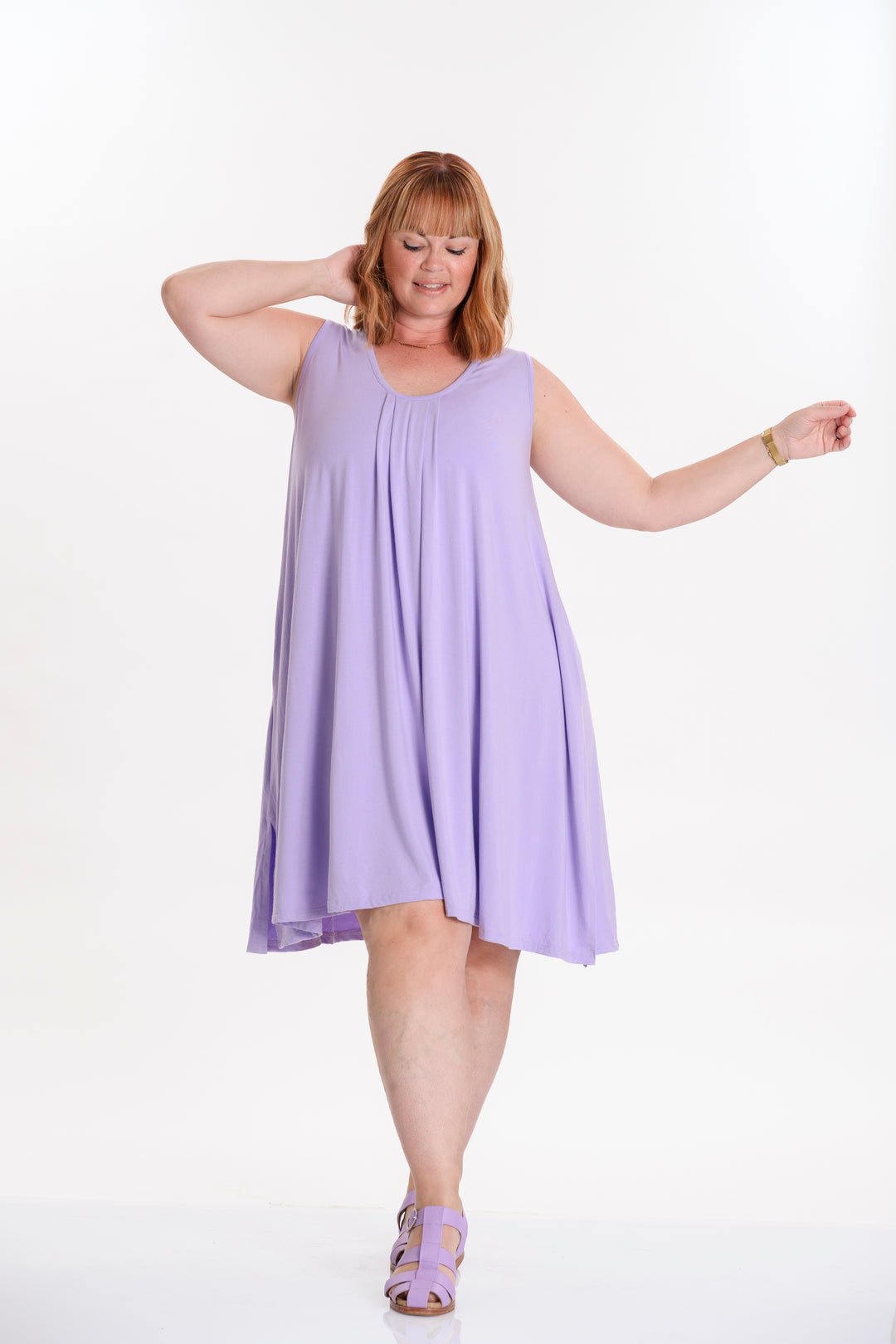 Solara Tank Dress