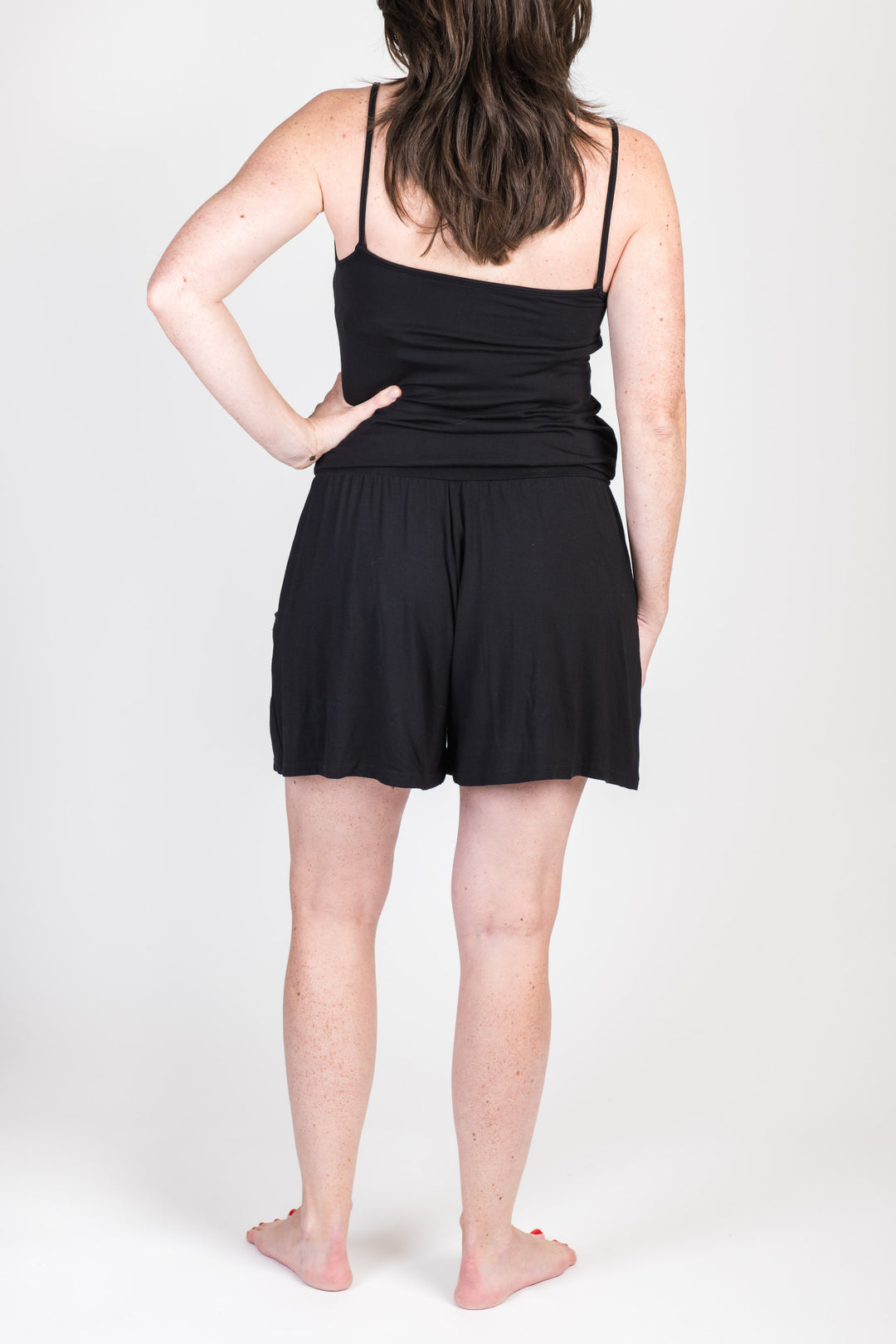 Shorty Ruffle Romper