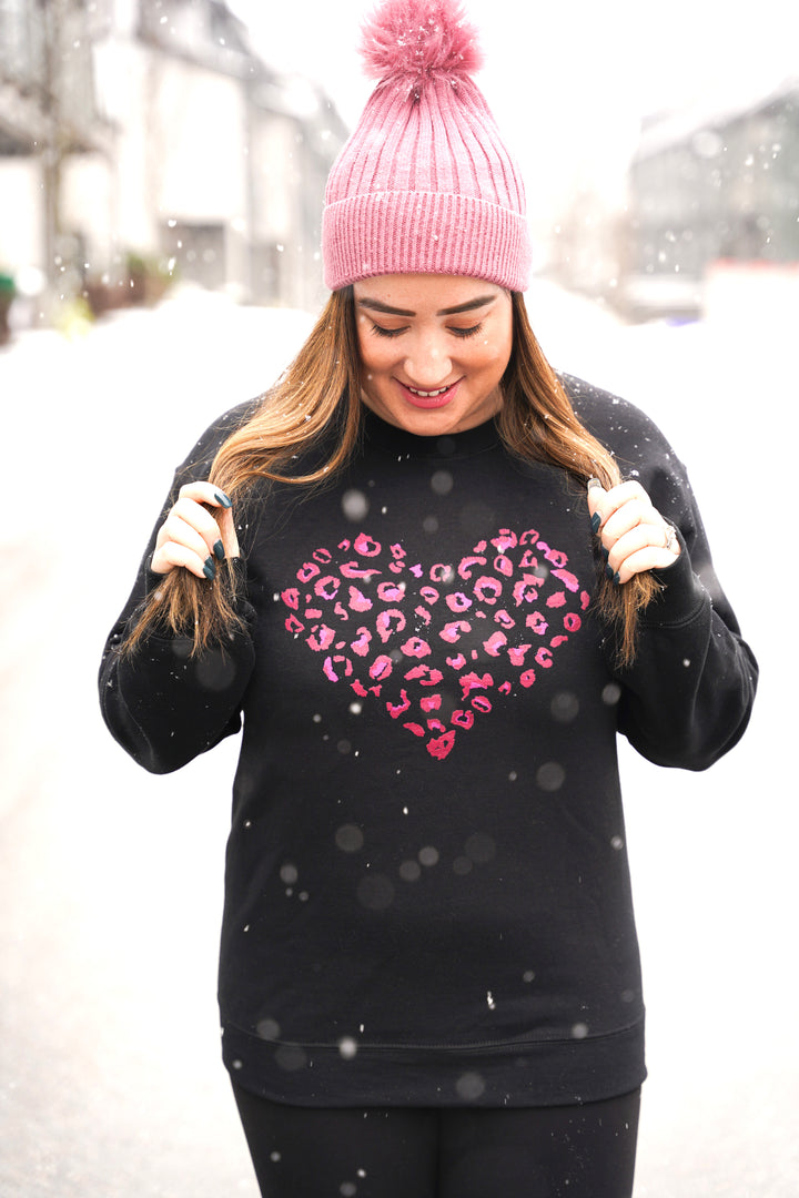 Sweet Wild Heart Sweater