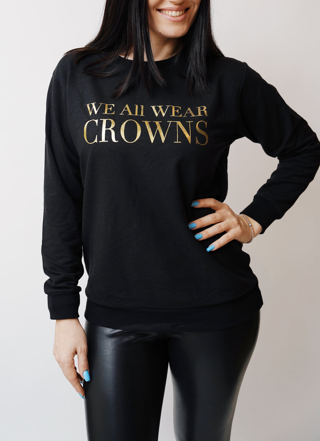 The Crown Sweater