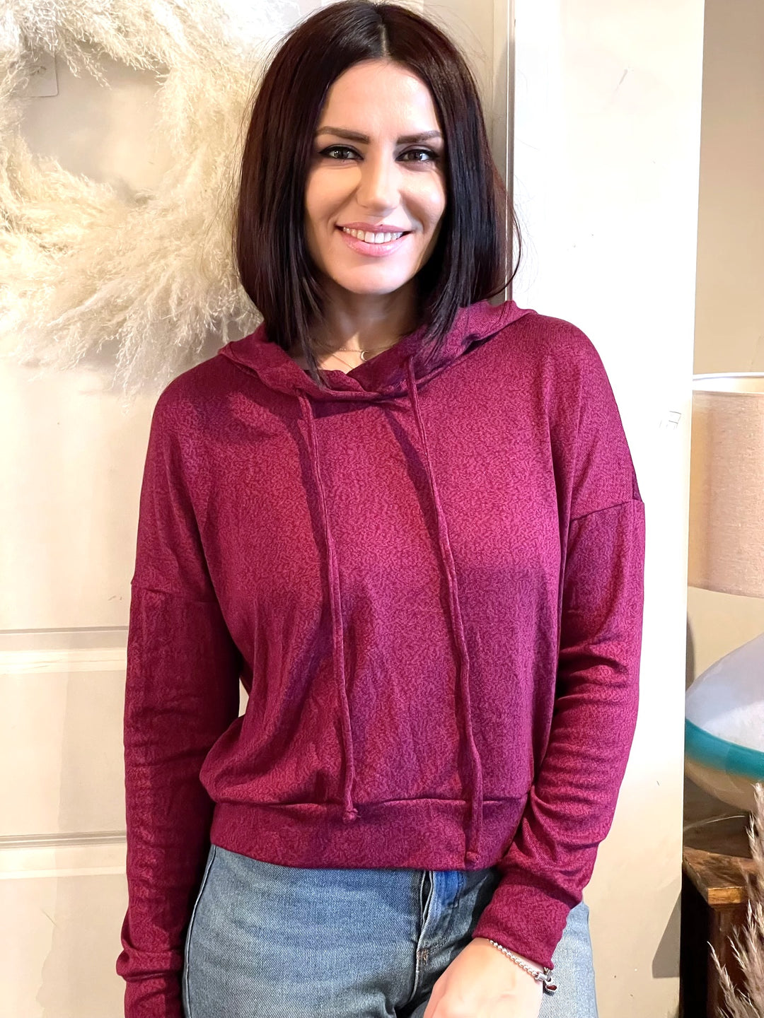 The Tencel Knit Lounge Hoodie