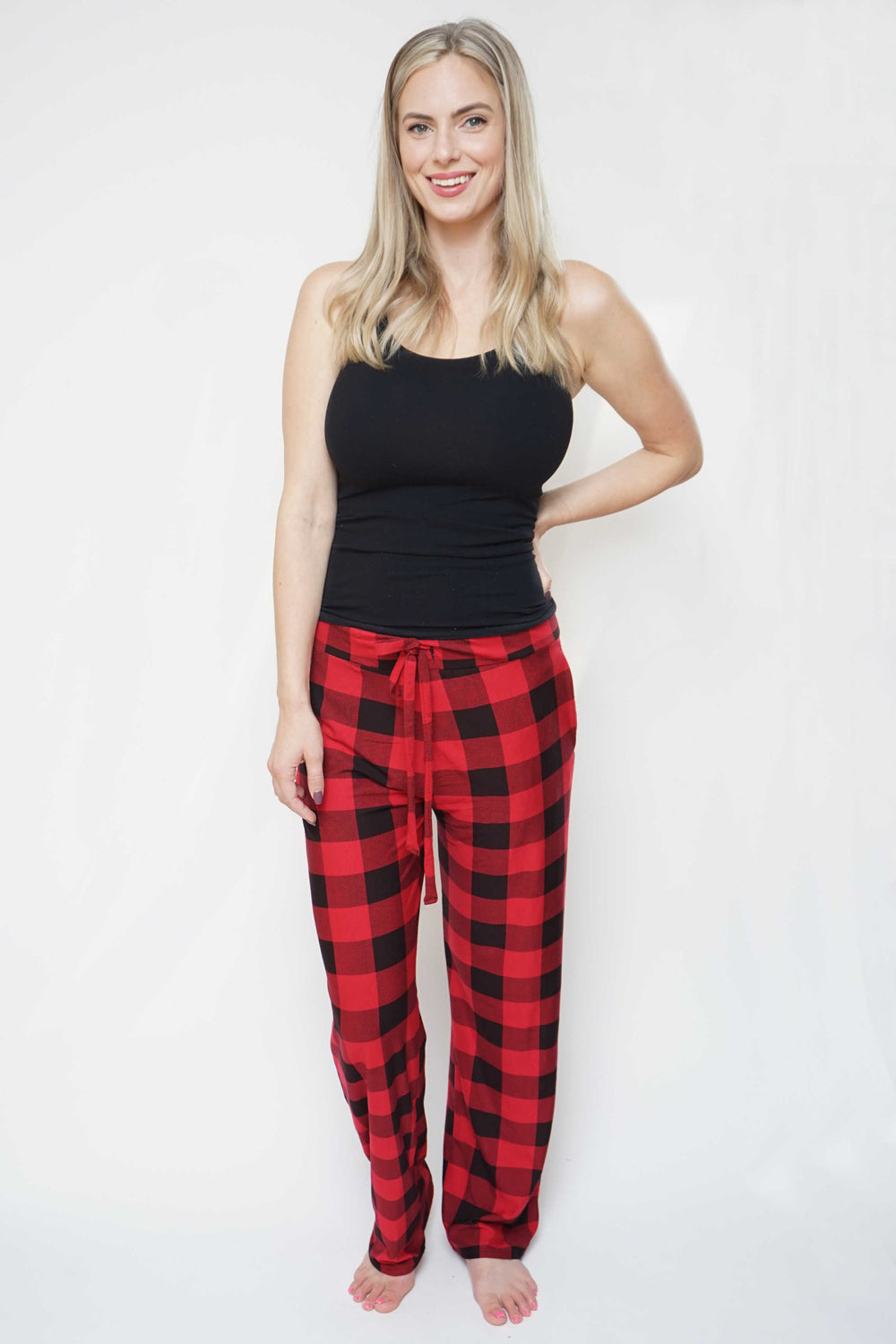 Ladies Holiday PJ Pant - Lav and Kush