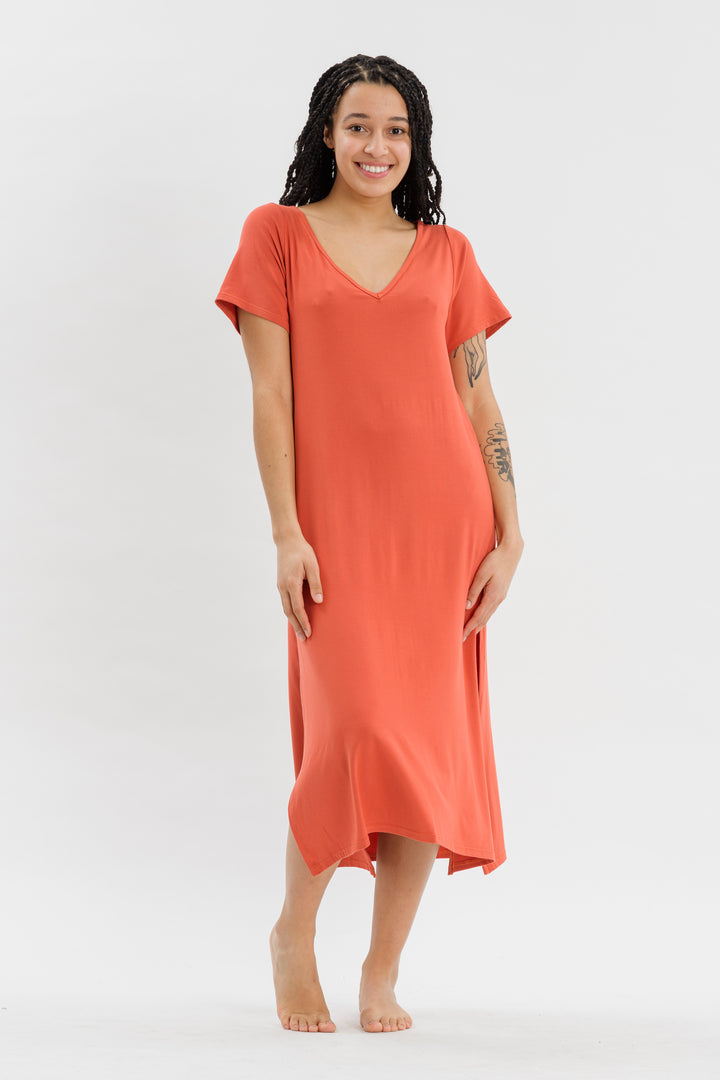 Summer T Maxi Dress