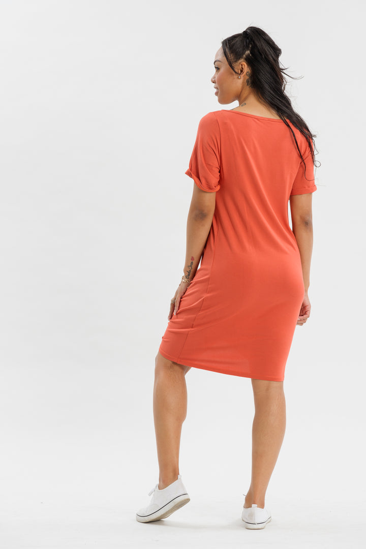 Knot T-Dress