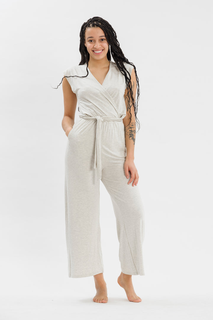 The Tie Travel Romper