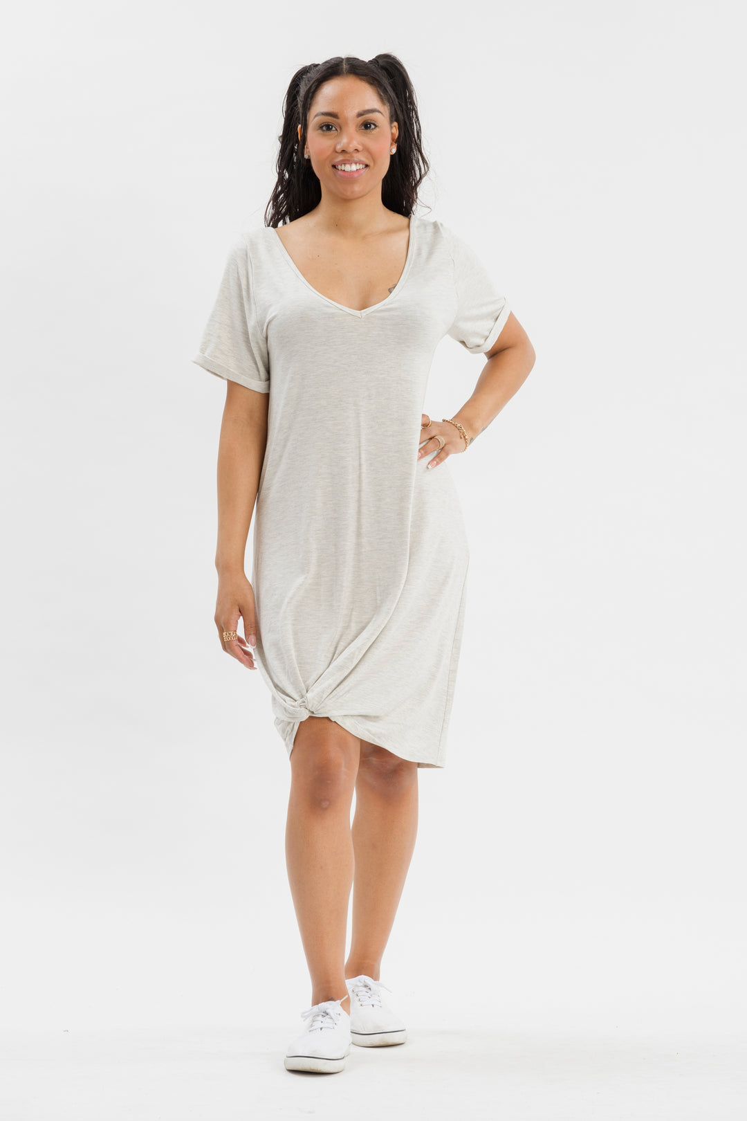 Knot T-Dress