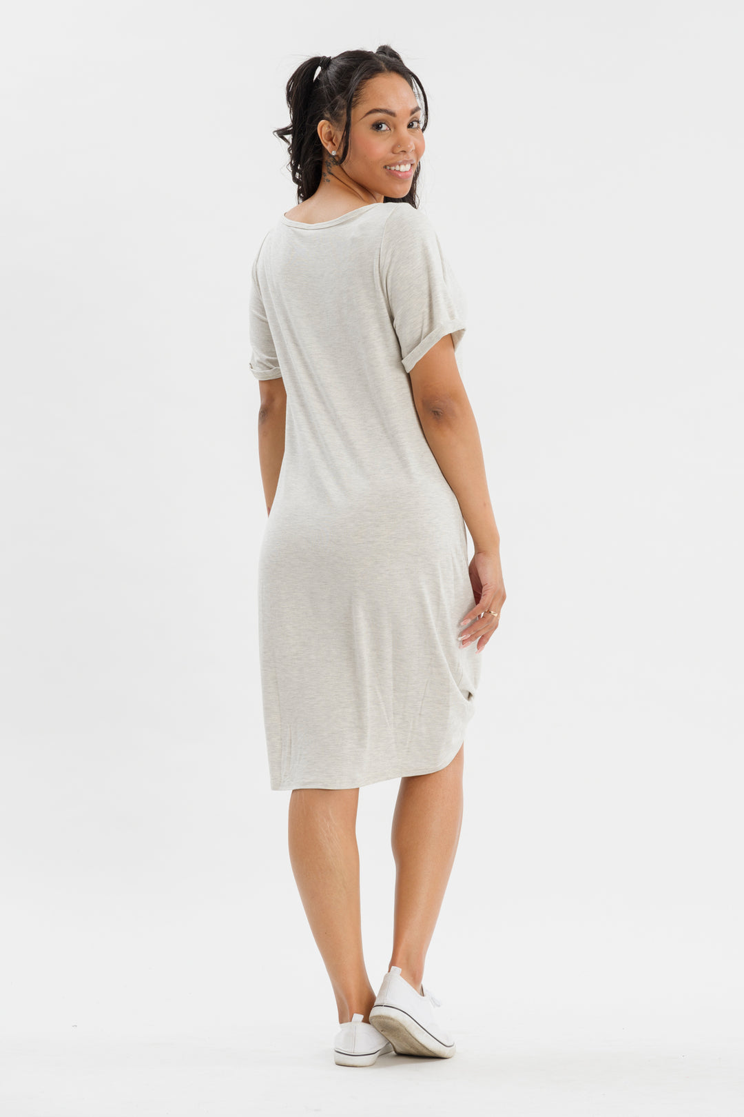 Knot T-Dress