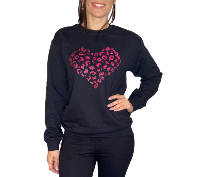 Sweet Wild Heart Sweater